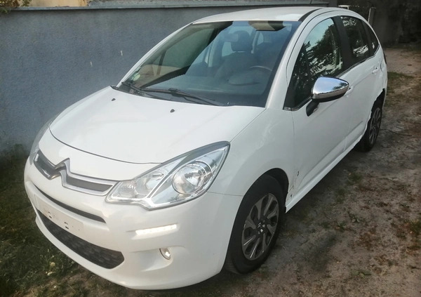 Citroen C3 cena 12900 przebieg: 141000, rok produkcji 2015 z Poznań małe 92